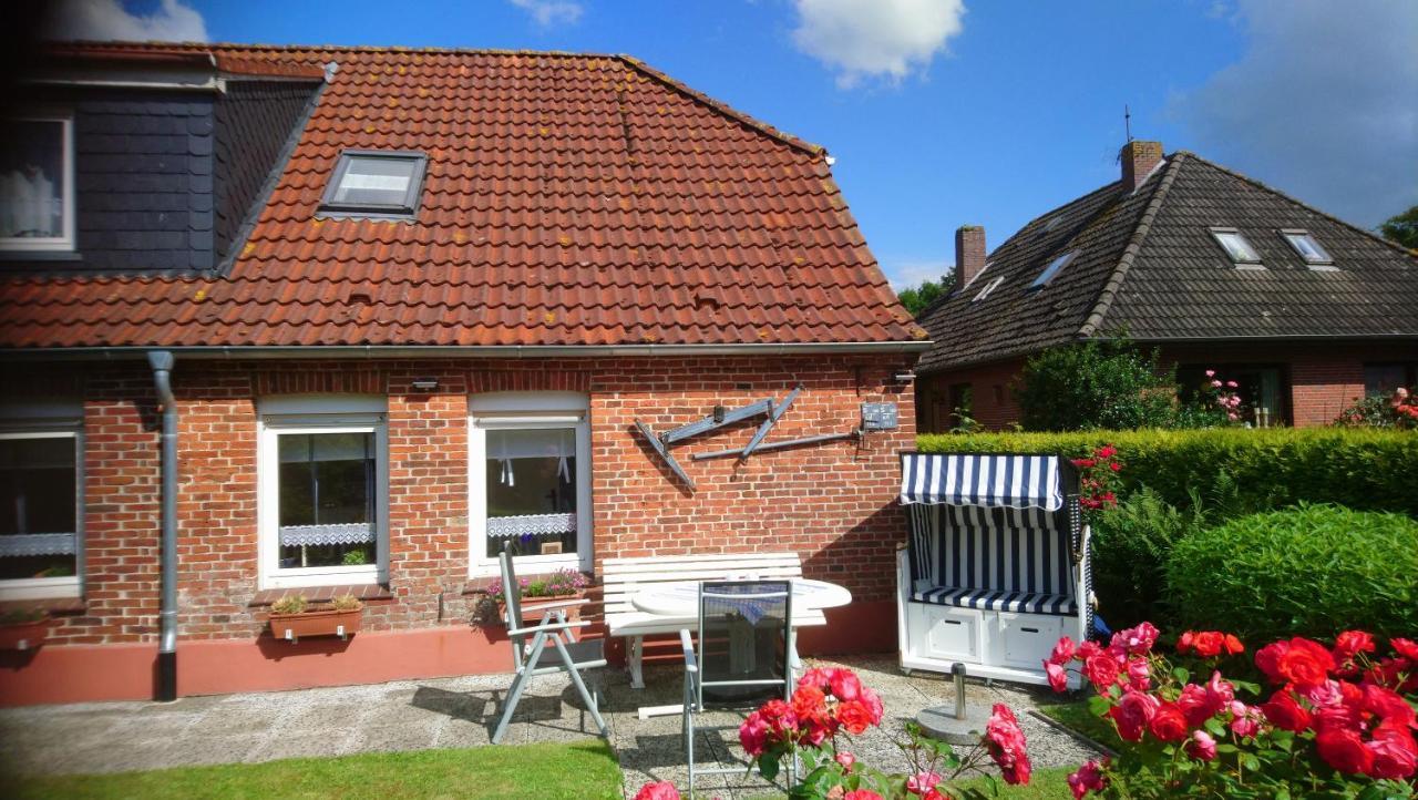 Ferienwohnung Alte Schmiede Schillig Exterior foto