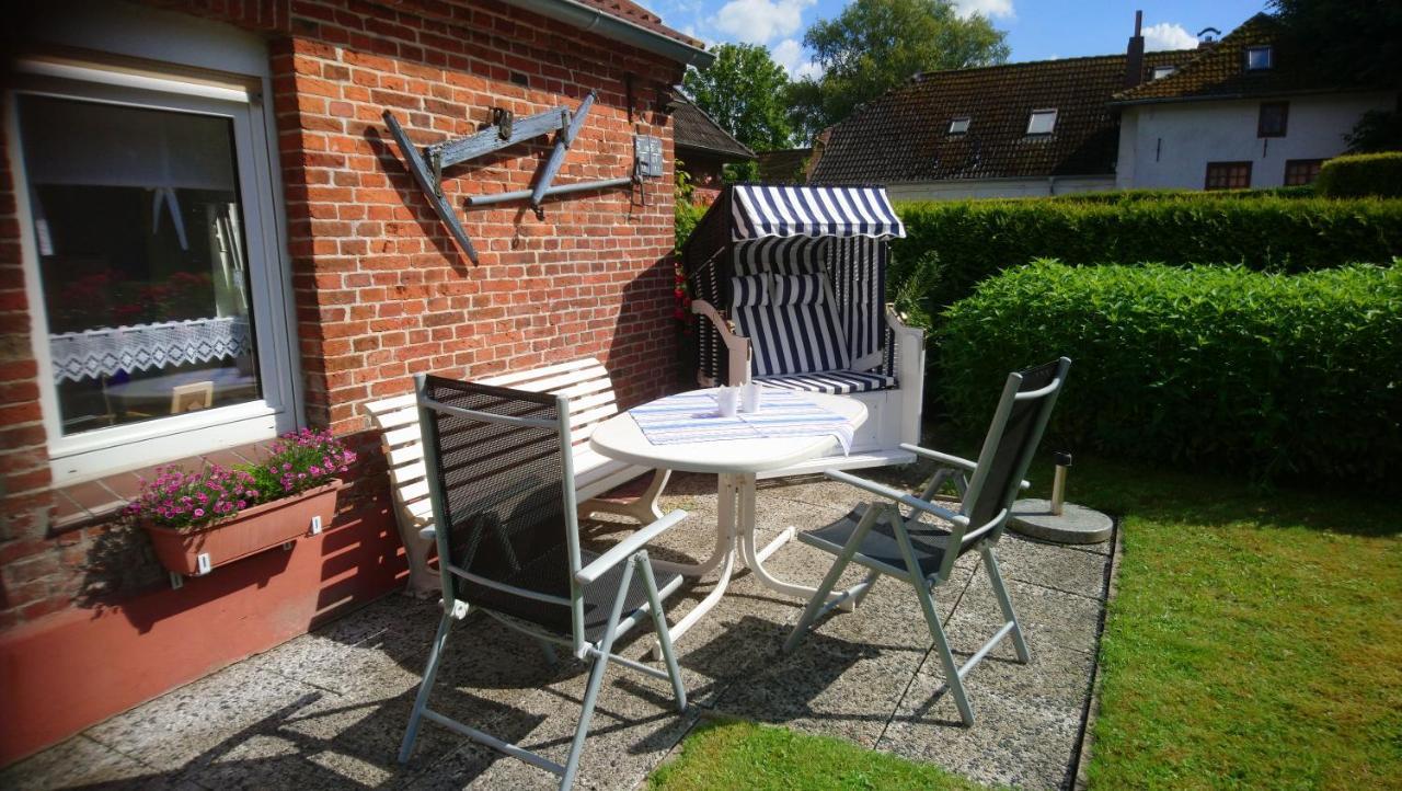 Ferienwohnung Alte Schmiede Schillig Exterior foto