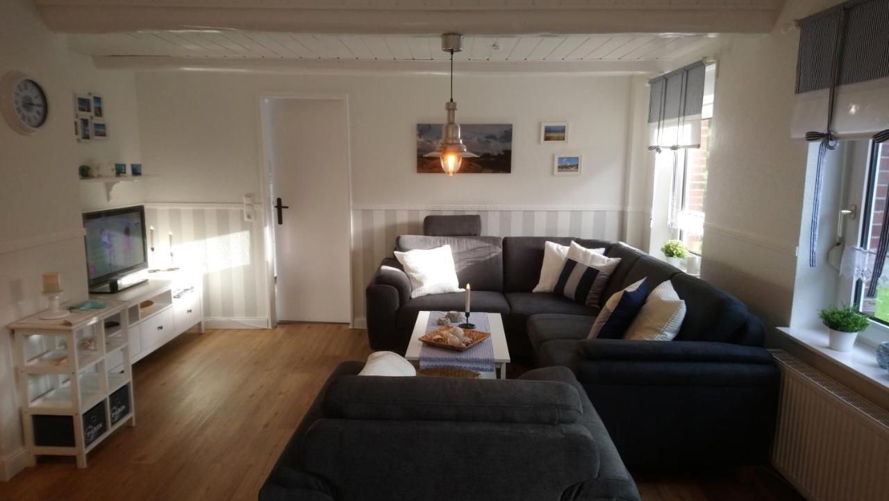 Ferienwohnung Alte Schmiede Schillig Exterior foto